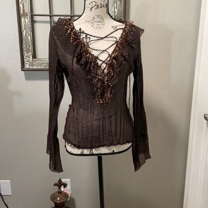 Cache blouse